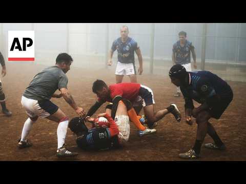 Video Thumbnail: Chile's first rugby team formed inside prison helps inmates manage anger