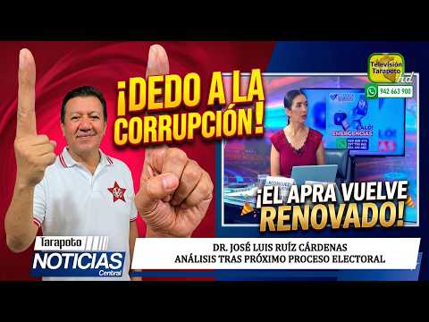 Dr. José Luis Ruiz: "En San Martín, pondremos el dedo donde otros callan".