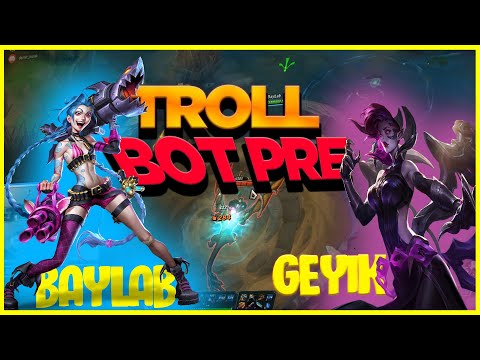 TROLL BOT PRE !!  | LEAGUE OF LEGENDS