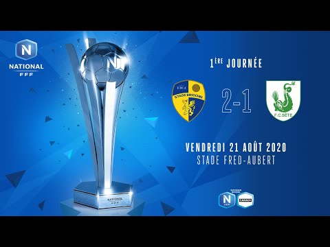 J1 | Stade Briochin - FC Sète 34 (2-1), le résumé | National 2020-2021