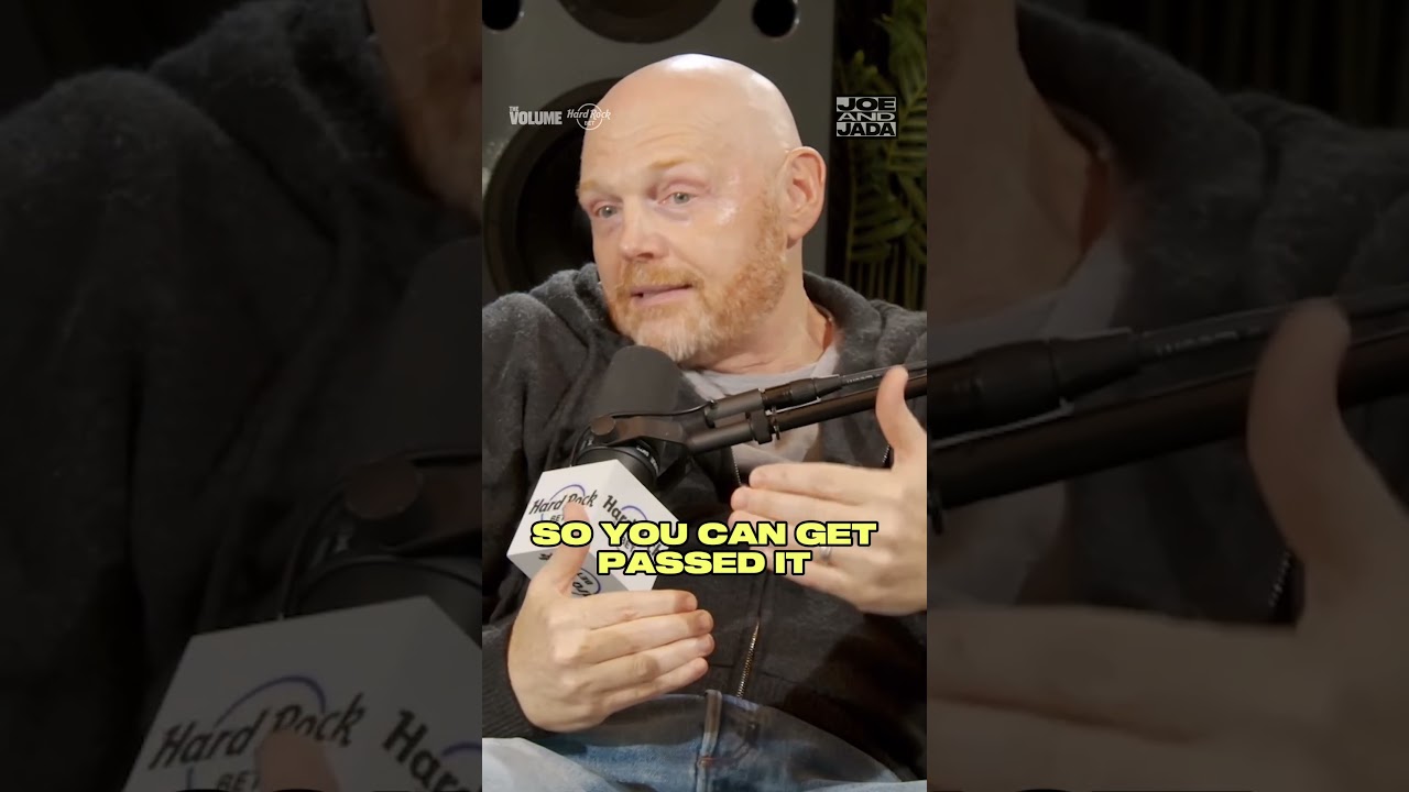 Being an ACTOR helped Bill Burr manage his anger through the emotions of his Characters