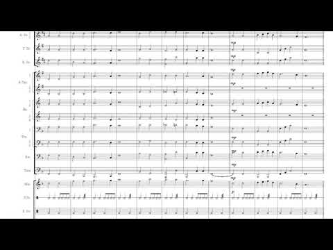 Sub Tuum Praesidium - Concert March . Rod Herbert Arrangement.  www.rodherbertbigsoundmusic.com