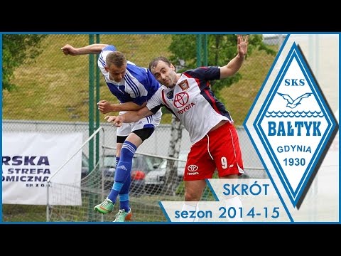 Bałtyk Gdynia - KS Chwaszczyno 1:0 /23.05.2015/ skrót