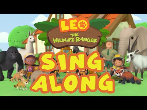 Leo the Wildlife Ranger Theme Song with LYRICS! (Season 2) | Animation | Sing Along for Kids