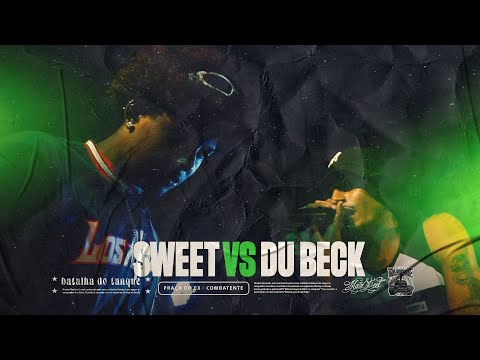 SWEET VS DU BECK [A VIBE ! ] 1 FASE | Batalha do Tanque | RJ
