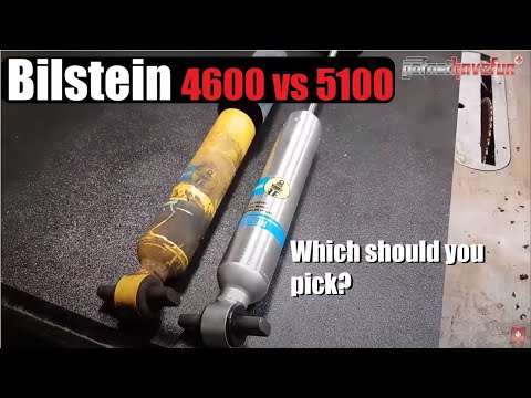 Bilstein 5100 vs 4600 Shocks (Which should you Get?) | AnthonyJ350