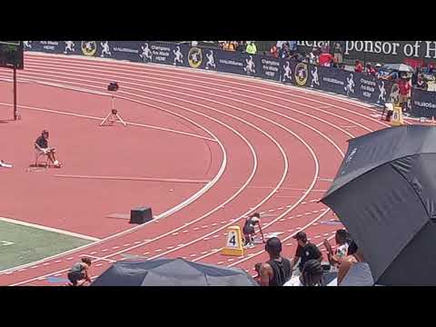 2021 AAU Jr Olympics Girls 13-14 4x100m relay...