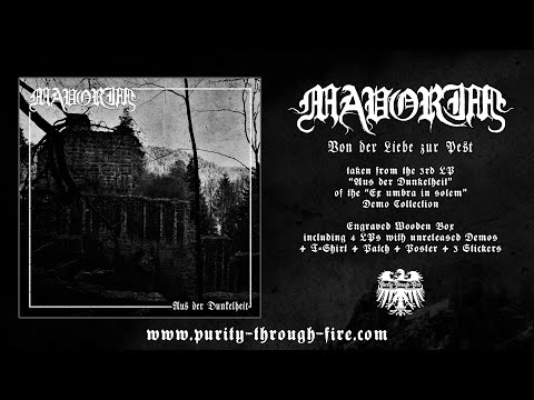 Mavorim (Germany) - Von der Liebe zur Pest (Ex umbra in Solem Box)