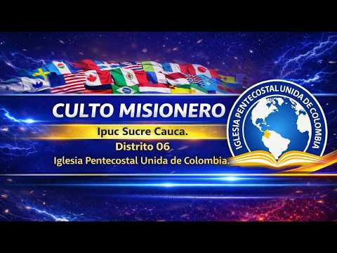 ESCUELA DOMINICAL-CULTO MISIONERO 6/09/2026