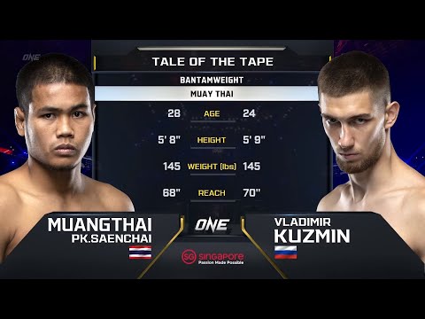 Muangthai P.K.Saenchai vs Vladimir Kuzmin full fight