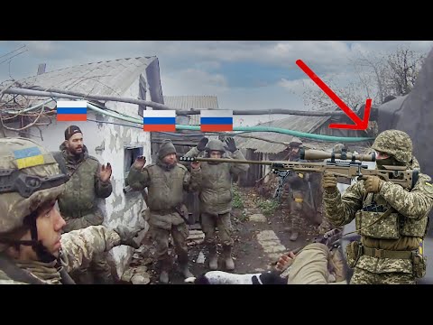 Ukraine's Special Operation Azov in Pokrovsk Area - Russian Troops Secured