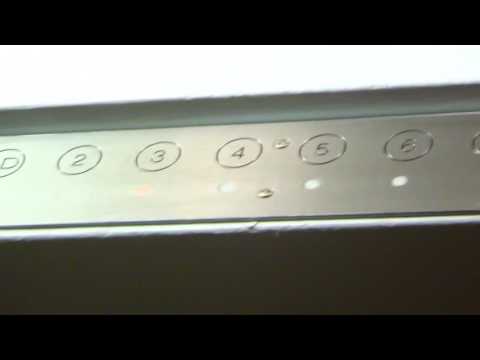 Westinghouse/Lins service elevator – Wean Hall – Carnegie Mellon University – Pittsburgh, PA