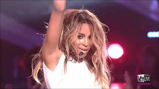 Ciara - Billie Jean/Got Me Good (Live At VH1 Divas 2012) (VIDEO)