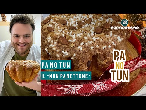 PaNOTun il mio “non panettone” con lievito di birra!!