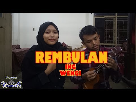 REMBULAN Cover Kentrung Ukulele Cuk Keroncong - Bella Nadinda (LIVE) #KK3