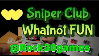 Sniper Club was on fire over at @ROCK30GAMES on Whatnot!