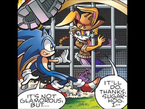 Sonic the Hedgehog Comic Issue #203
