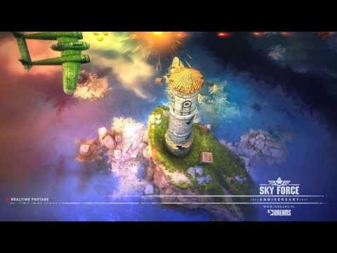 sky force psp review