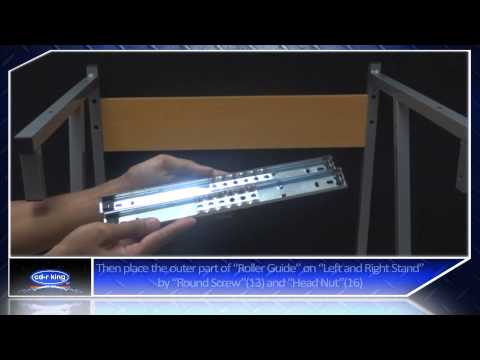 Rude computer table (hf-061-lit)