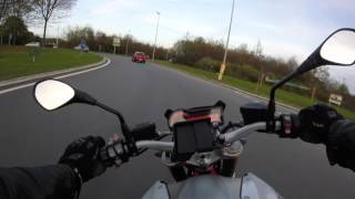 R1200R : Le Ducati Monster BMW (part. 2/2)