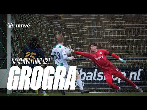 BARON excels! | Summary: FC Groningen U21 - De Graafschap