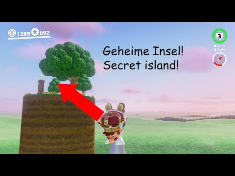 So kommst du auf die geheime Insel!| Thats how you get to the Island! |The Easiest Way| Super Mario