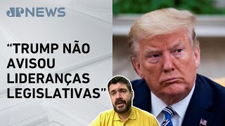 Trump colocou EUA em guerra sem autorização? Professor avalia futuro do país após ataques ao Irã