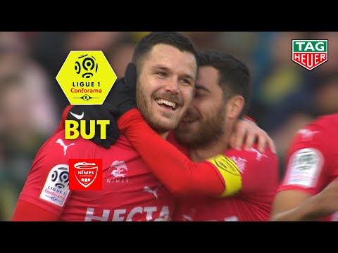But Antonin BOBICHON (69') / FC Nantes - Nîmes Olympique (2-4)  (FCN-NIMES)/ 2018-19
