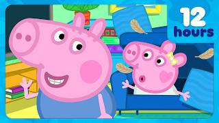Download lagu 🔴 LIVE: FULL EPISODES George And Baby Evie Adventures 🍼 Peppa Pig | 12 HOURS OF HD CARTOONS mp3 Download lagu 🔴 LIVE: FULL EPISODES George And Baby Evie Adventures 🍼 Peppa Pig | 12 HOURS OF HD CARTOONS mp3