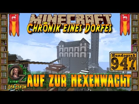 Minecraft #947-Chronik eines Dorfes- Auf zur Hexenwacht [HD+Deutsch]