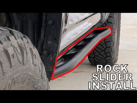 2014-2022 4Runner Slider Install - Cali Raised Trail Edition