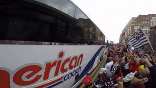 Atlanta Falcons Send Off To Houston