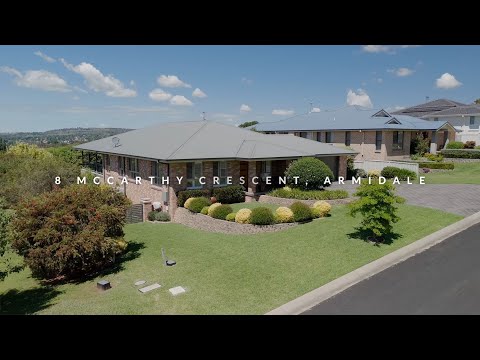 8 McCarthy Crescent, Armidale, NSW 2350, 4 ਕਮਰੇ, 2 ਬਾਥਰੂਮ, House