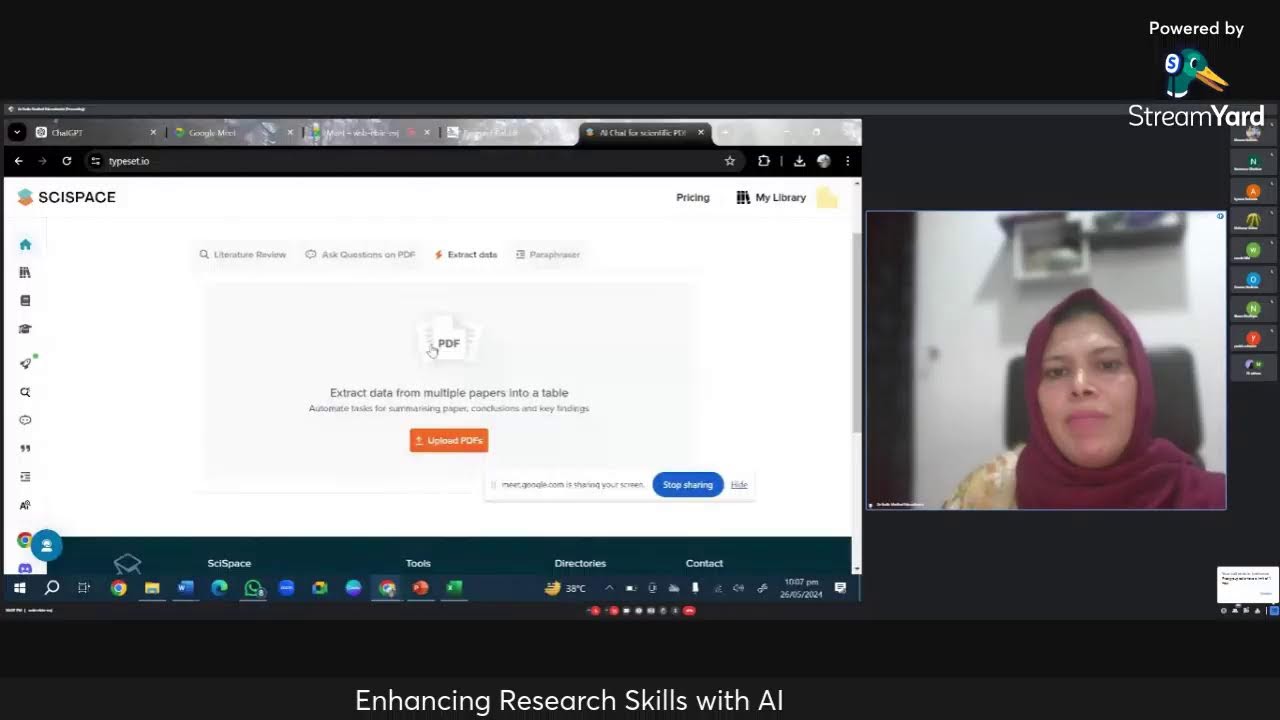 Enhancing Research Skills With AI
