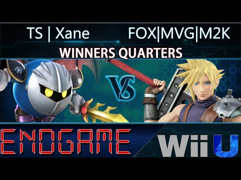 Endgame  WINNERS QUARTERS - TS | Xane (Meta Knight) vs FOX MVG | Mew2King (Cloud)