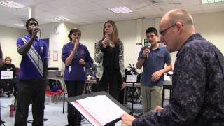 DODDS-Europe Honor Jazz Seminar 2014