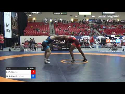 70 Kg Cons 8 2 Elroy Perkin Minnesota Storm Vs Nazar Kulchytskyy TMWC