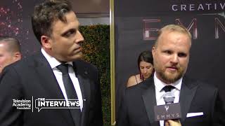 Emmy nominees Brian McGinn and Rod Blackhurst ("Amanda Knox") on interviews in the documentary