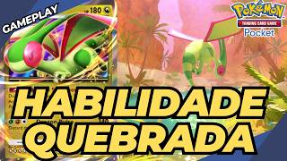 Flygon é o MELHOR dragão ex??? | Gameplay Pokémon TCG Pocket