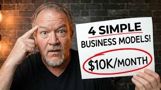 4 Simple HighLevel $10K/Month Business Models Anyone Can Start