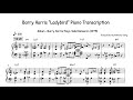 Barry Harris "Ladybird" Piano Transcription
