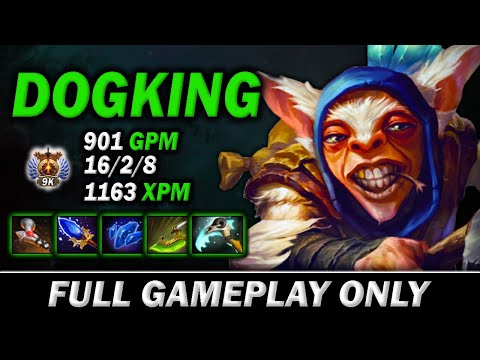 copy DogKing gameplay and your average XPM will INCREASE - Full Gameplay Meepo #487