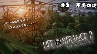 LIFE IS STRANGE2  #3～不毛の地～