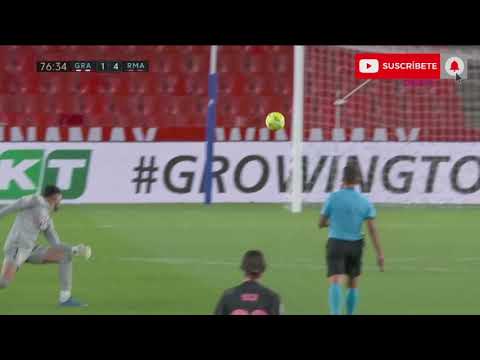 Gol Karim Benzema vs Granada / GRANADA VS REAL MADRID 1-4 / LA LIGA HOY