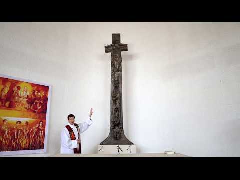 St. Martinus Bolheim | Auferstehungskreuz Jesu von Sieger Köder