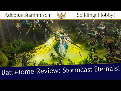 Age of Sigmar: Love and Thunder: Battletome Review Stormcast Eternals!