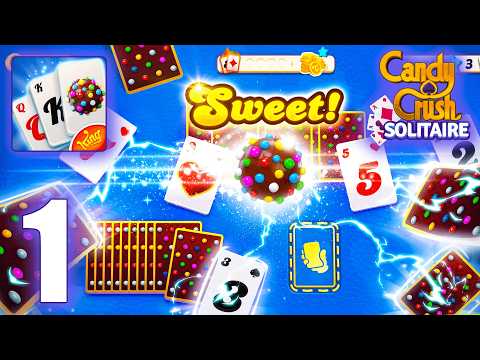 Candy Crush Solitaire - Gameplay (Android)
