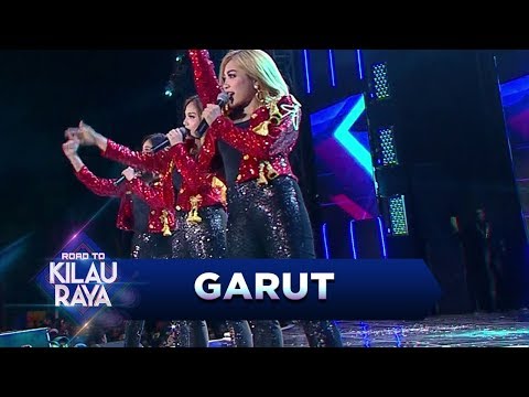 Seru Banget! Goyang Bareng Trio Macan [POLISI] - Road To Kilau Raya (12/8)