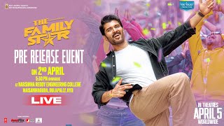 Family Star Pre Release Event – Vijay Deverakonda, Mrunal Thakur | Parasuram