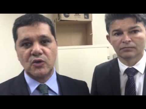 Bia Kicis, Senadores e aliança de movimentos representam contra Dilma e Jacques Wagner